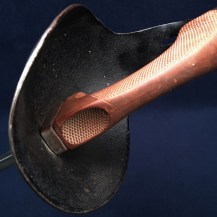 British WW1 1908 Pattern Cavalry Troopers Sword by Enfield, 1916 with Unusual Leather-Covered Steel Scabbard 20